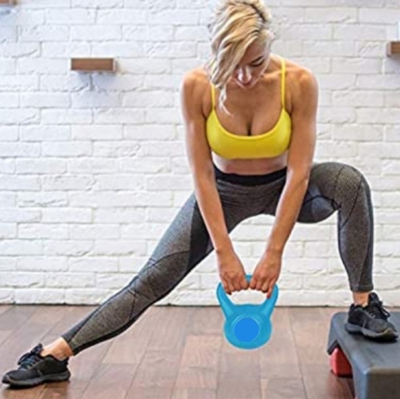 KETTLEBELL 10lb Fitness Trainer Core/Ab Equipment Workout Exercise HomeSt - Picture 4 of 16